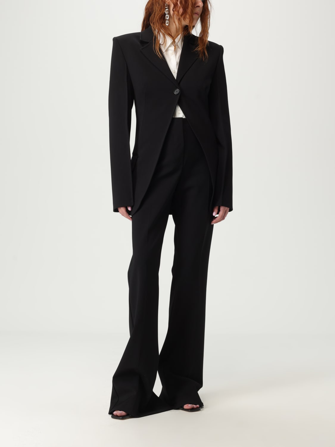 アウターその他 SPORTMAX Woman Blazer Black 2512911013600 003 SPORTMAX: Jacket woman - Black | Sportmax blazer