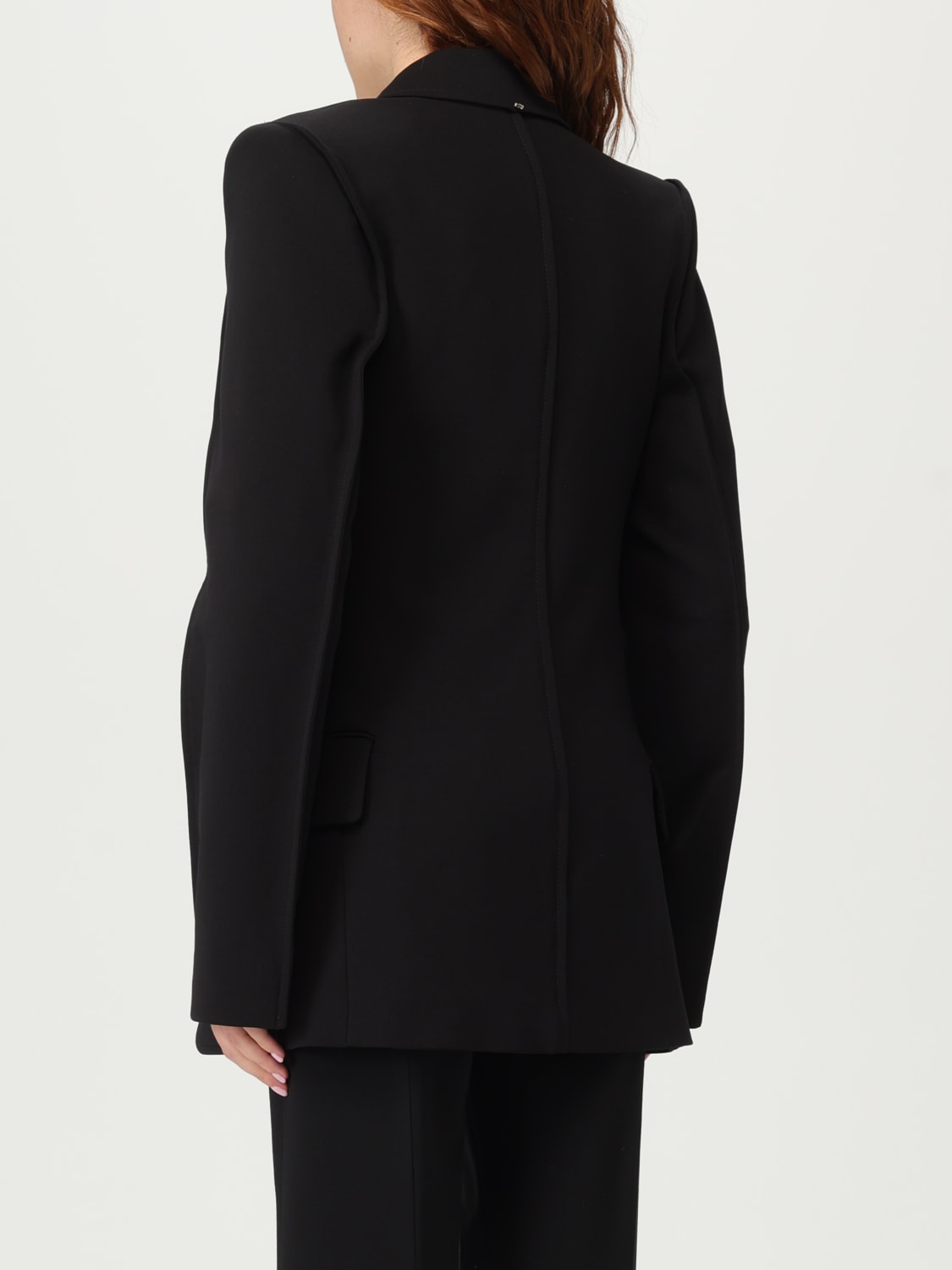 アウターその他 SPORTMAX Woman Blazer Black 2512911013600 003 SPORTMAX: Jacket woman - Black | Sportmax blazer