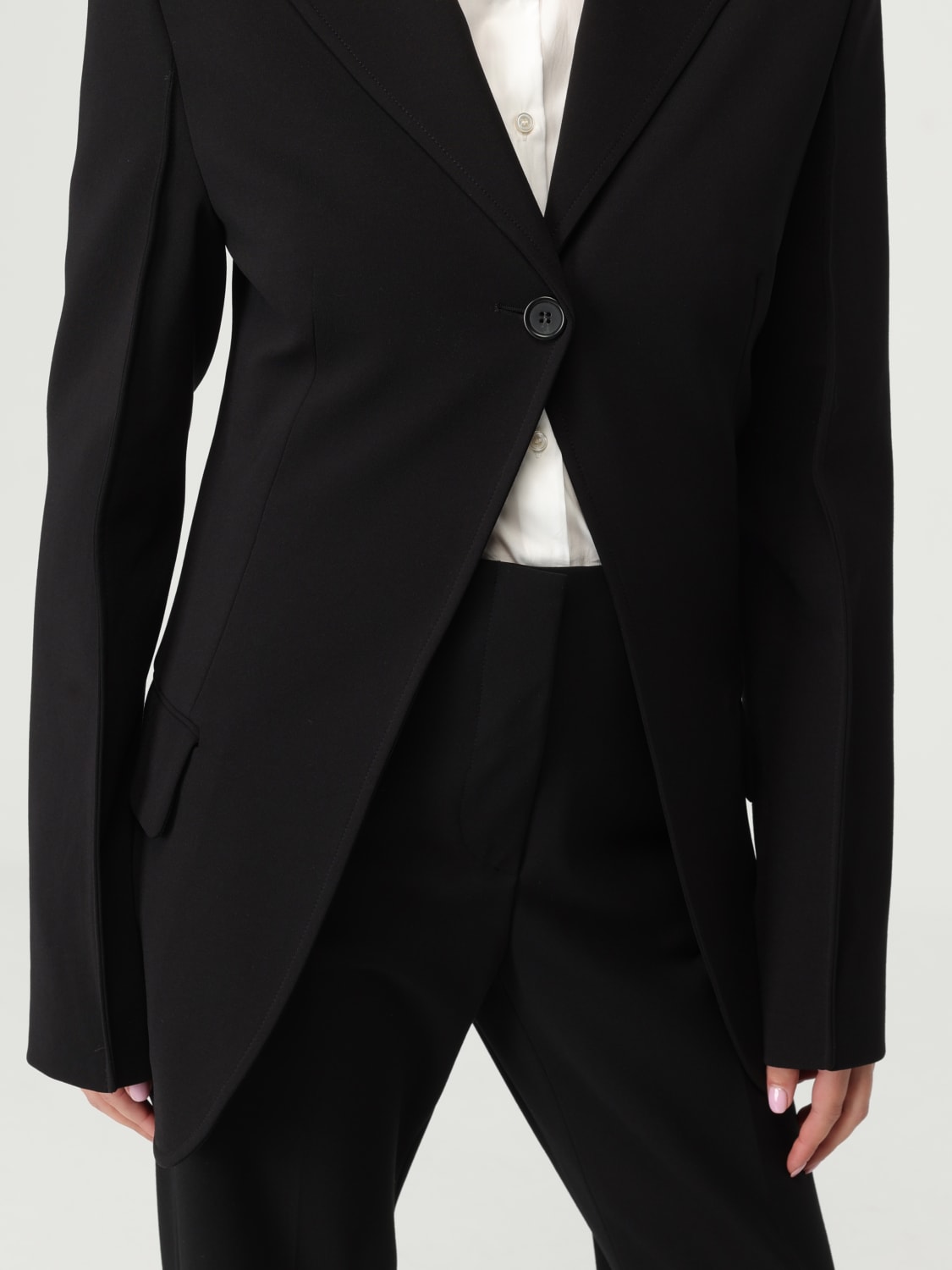 ジャケット SPORTMAX Woman Jacket Black 2512021011600 003 Sportmax Outlet: Jacket woman - Black | Sportmax jacket