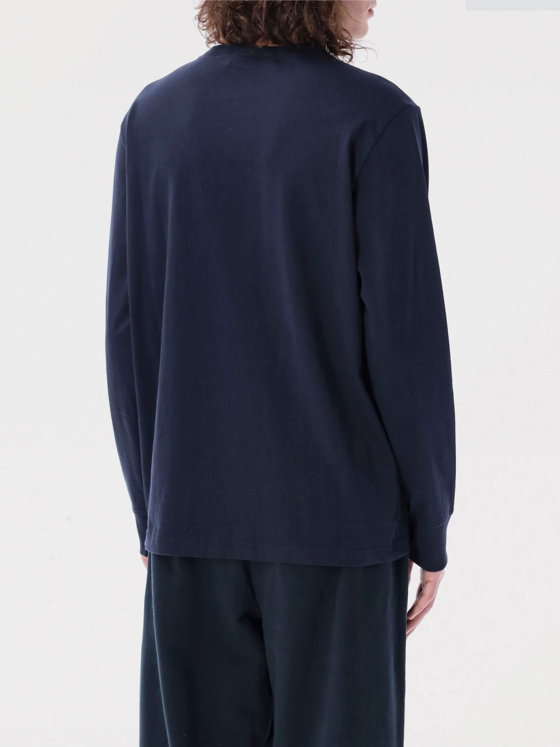 CHAMPION T-SHIRT: T-shirt Champion in cotone , Blue - Img 2