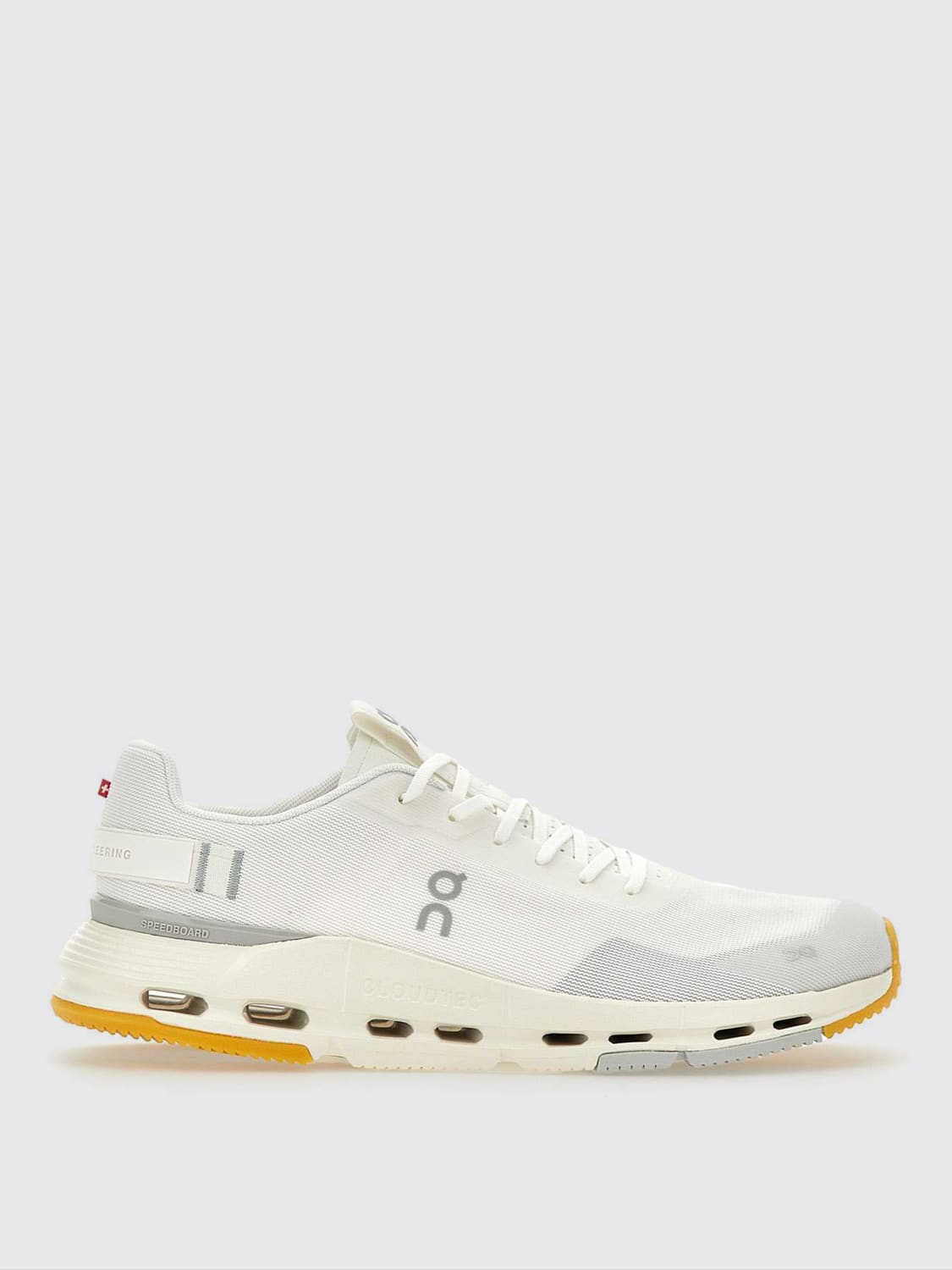 ON RUNNING SNEAKERS: Sneakers herren On, Weiß - Img 1