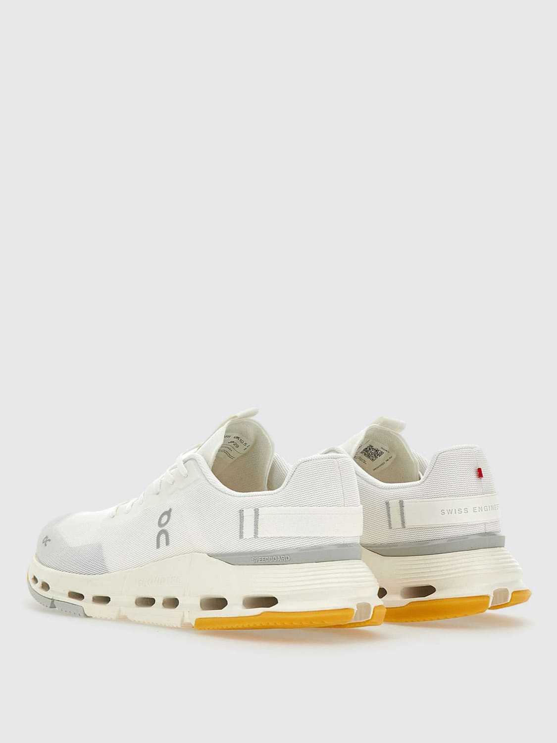 ON RUNNING SNEAKERS: Sneakers herren On, Weiß - Img 3