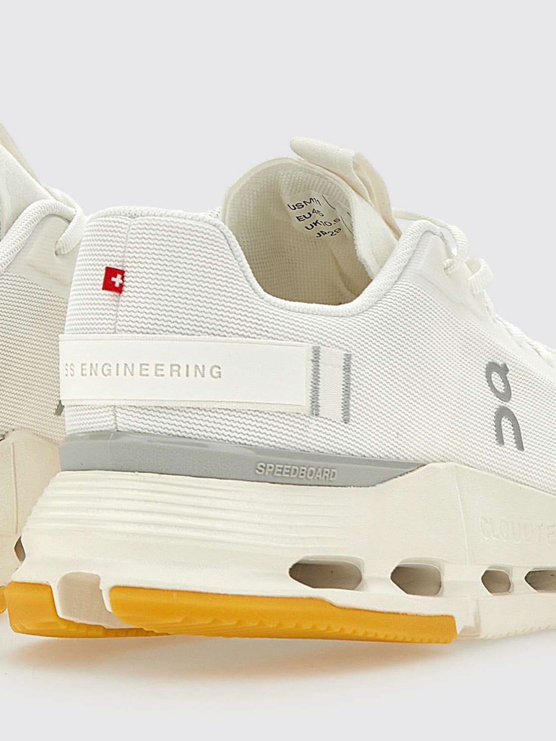 ON RUNNING SNEAKERS: Sneakers herren On, Weiß - Img 4