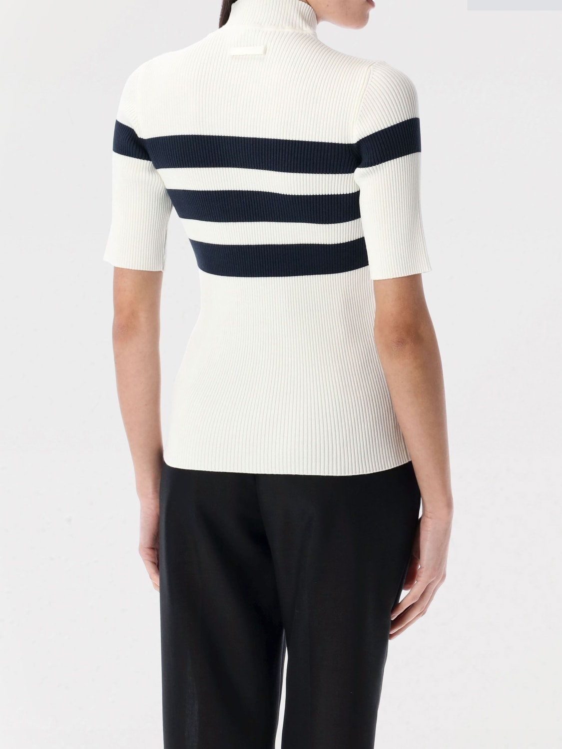 JEAN PAUL GAULTIER SWEATER: Sweater woman Jean Paul Gaultier, White - Img 2