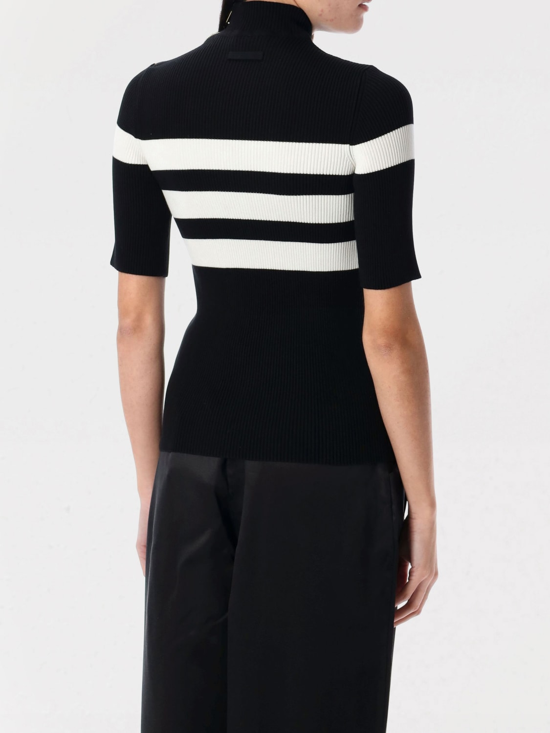 JEAN PAUL GAULTIER JERSEY: Jersey mujer Jean Paul Gaultier, Negro - Img 2