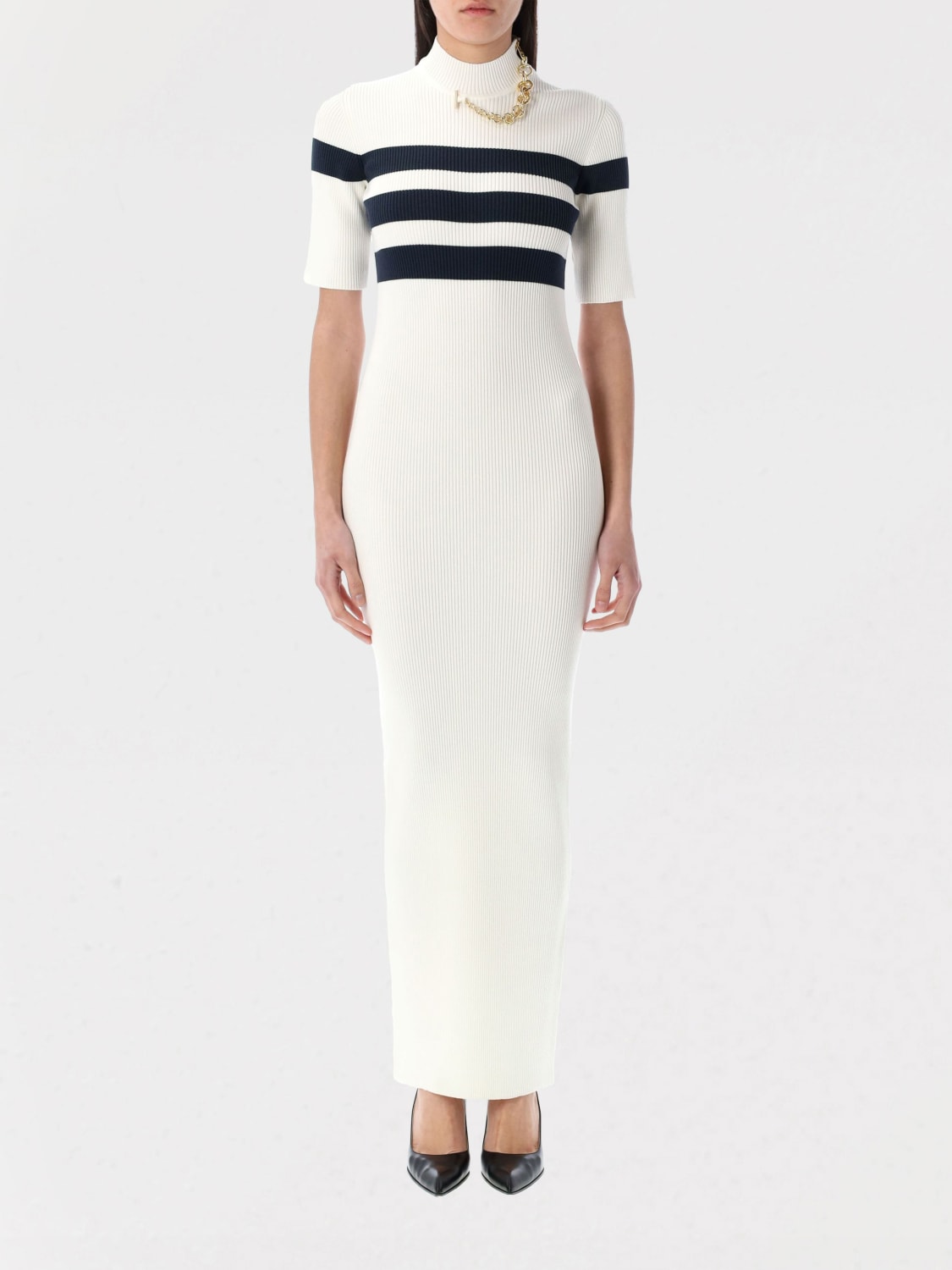 ワンピース JeanPaul GAULTIER DRESS (RO314M063) JEAN PAUL GAULTIER: Dress woman - White | Jean Paul Gaultier