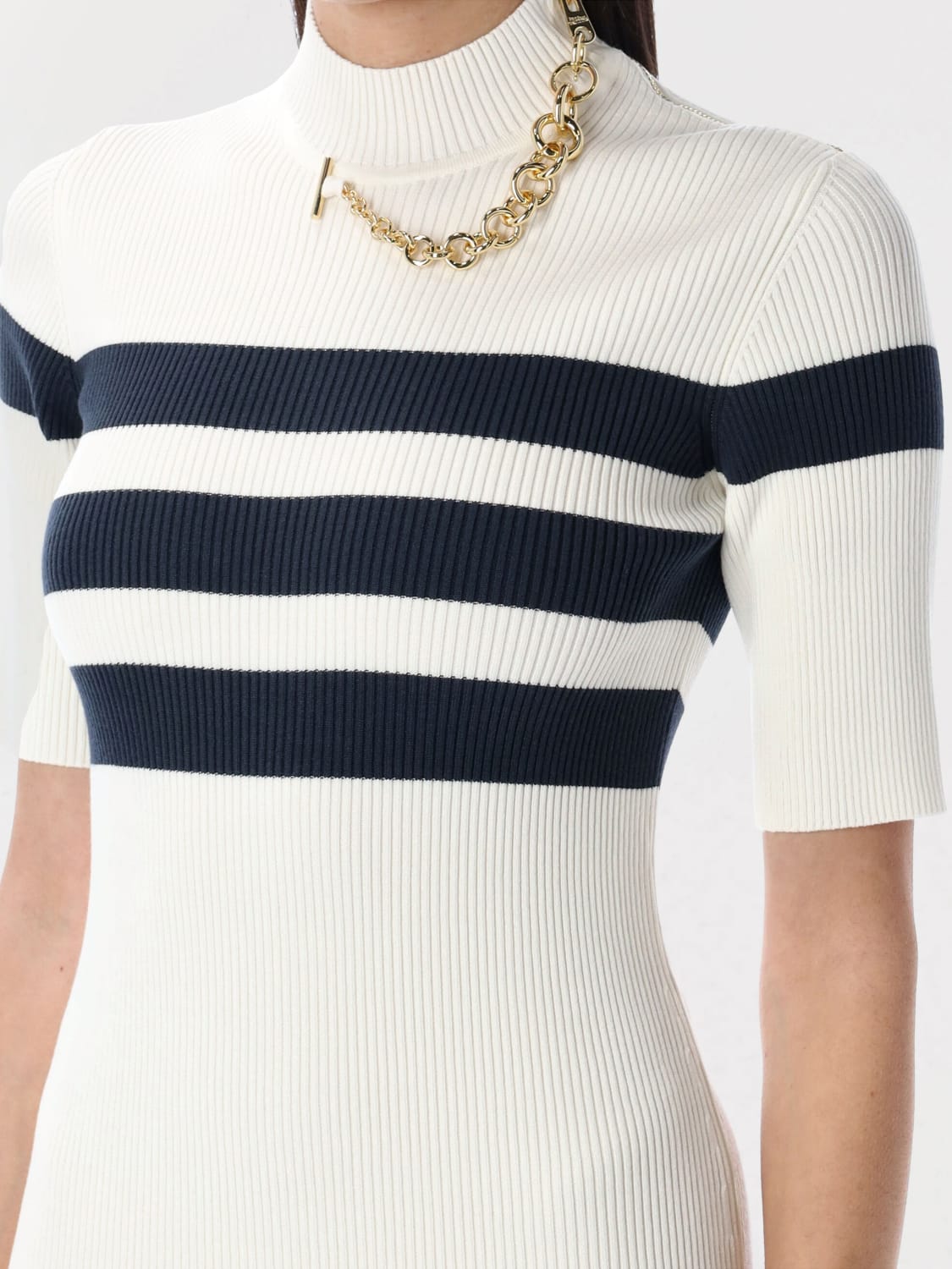 ワンピース JeanPaul GAULTIER DRESS (RO314M063) JEAN PAUL GAULTIER: Dress woman - White | Jean Paul Gaultier