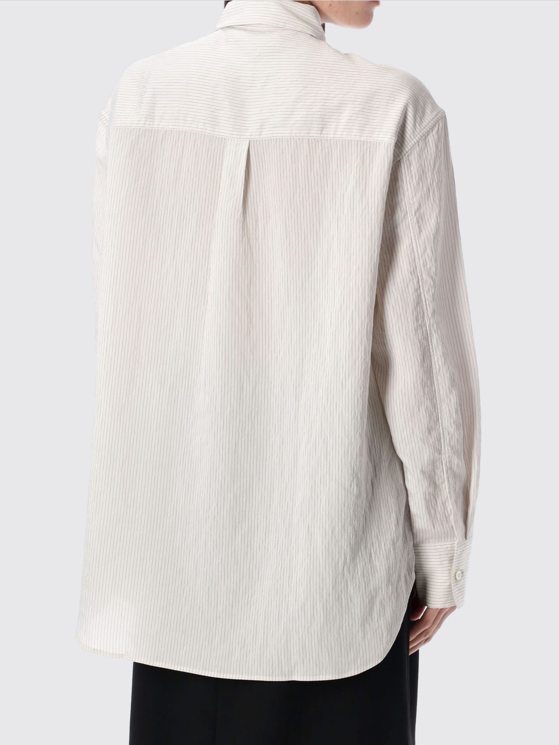 STUDIO NICHOLSON HEMDBLUSE: T-shirt damen Studio Nicholson, Schwarz - Img 2