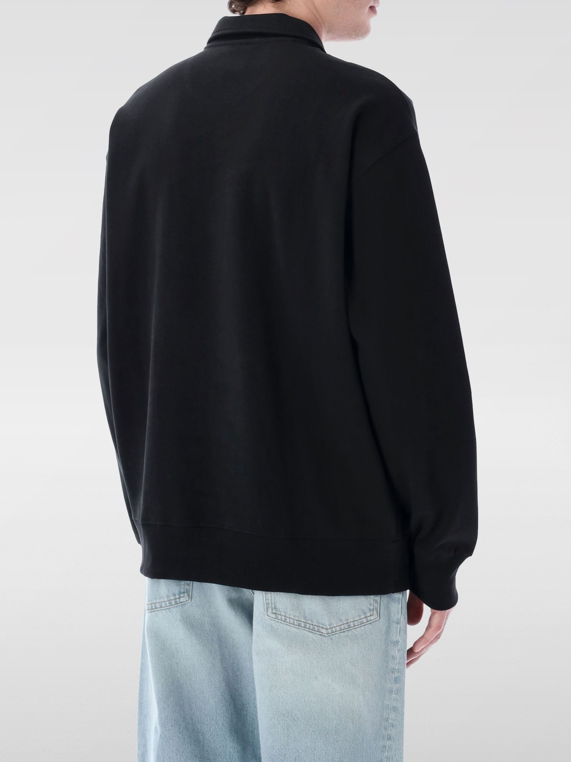 HUF SWEATSHIRT: Sweatshirt men Huf, Black - Img 2