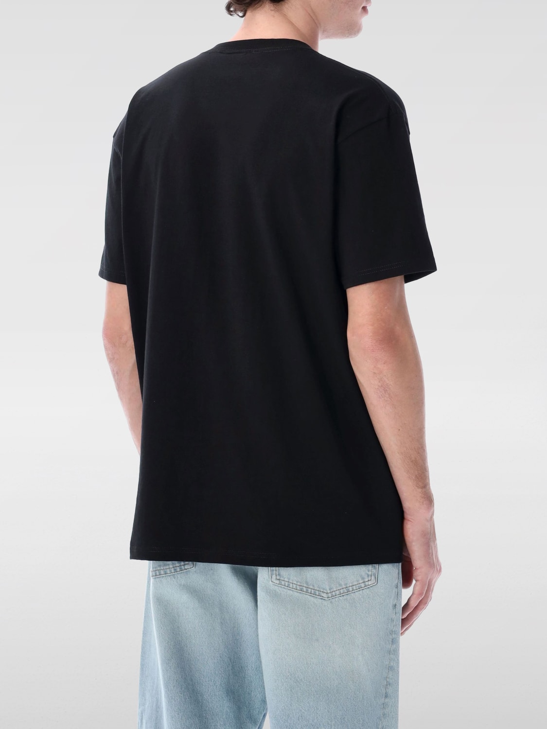 HUF T-SHIRT: T-shirt men Huf, Black - Img 2