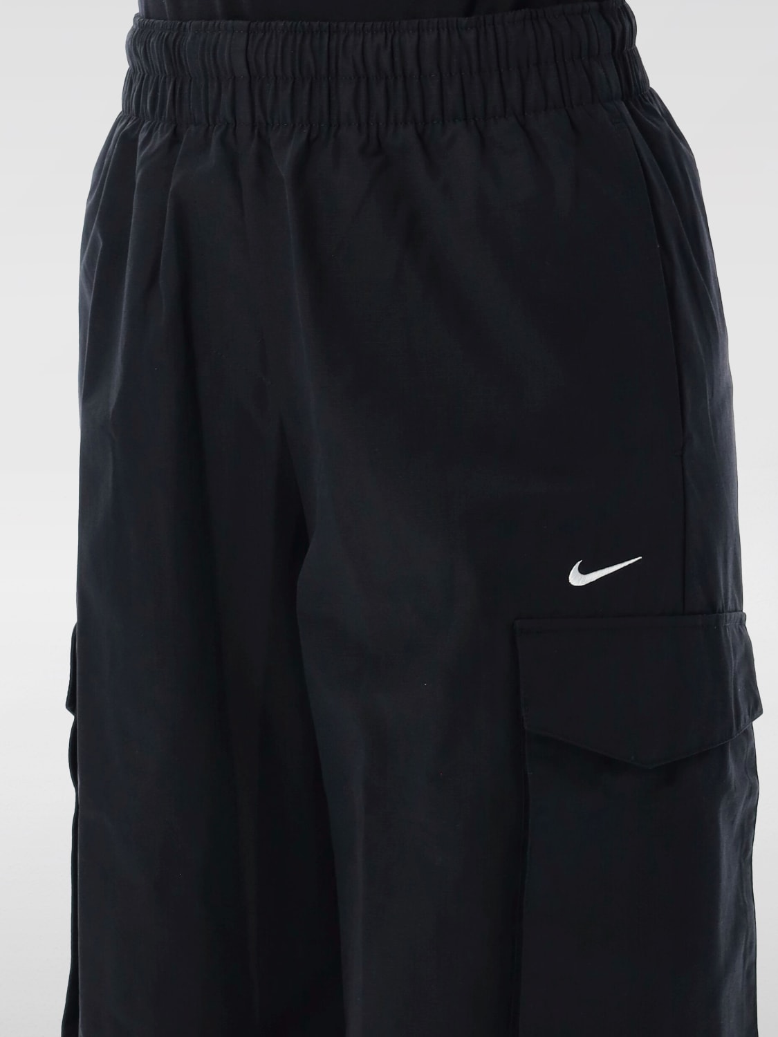 パンツ NIKE Woman Pants Black HM6976 010 Wmns Nike SPW Everything Wovens Cargo Pant 'Black/White