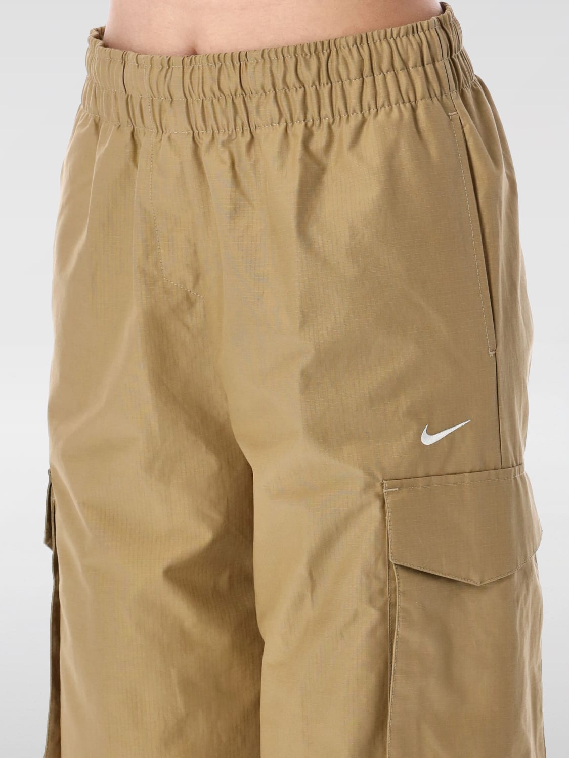 パンツ Nike PANTS (HM6976) NIKE: Pants woman - Beige | Nike pants HM6976 online at