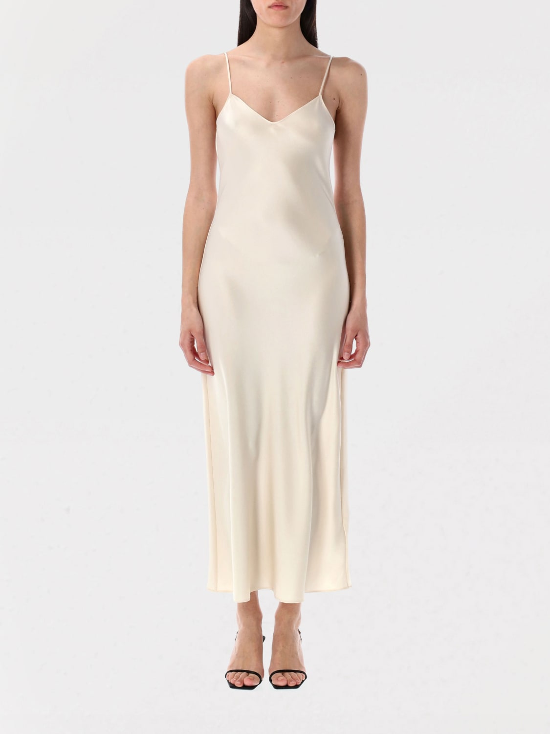 ワンピース POLO RALPH LAUREN Woman Dress Champagne 211945782 003 POLO RALPH LAUREN: Dress woman - Champagne | Polo Ralph