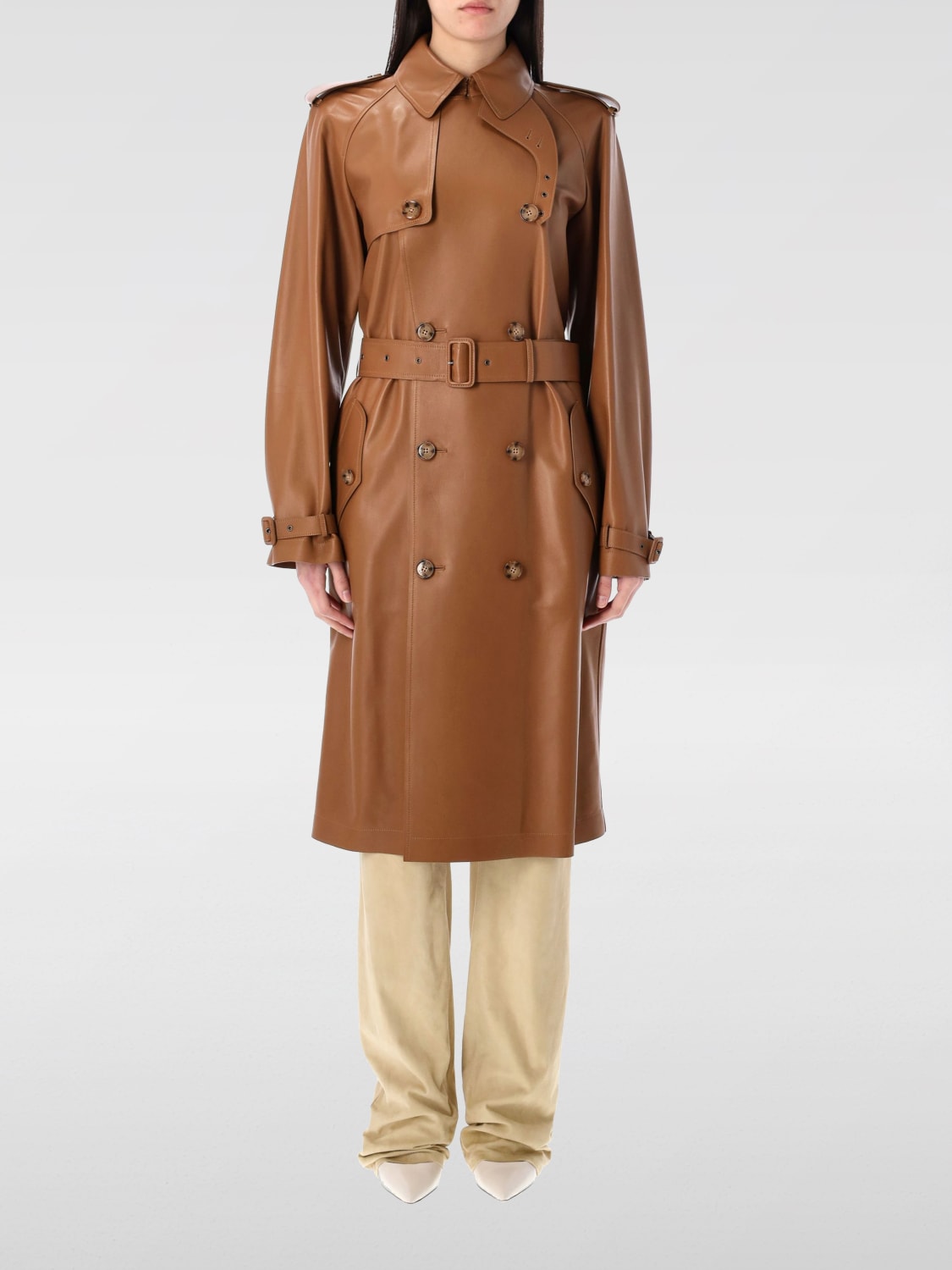 コート POLO RALPH LAUREN Woman Coat Brown 290965605 001 POLO RALPH LAUREN: Coat woman - Brown | Polo Ralph Lauren