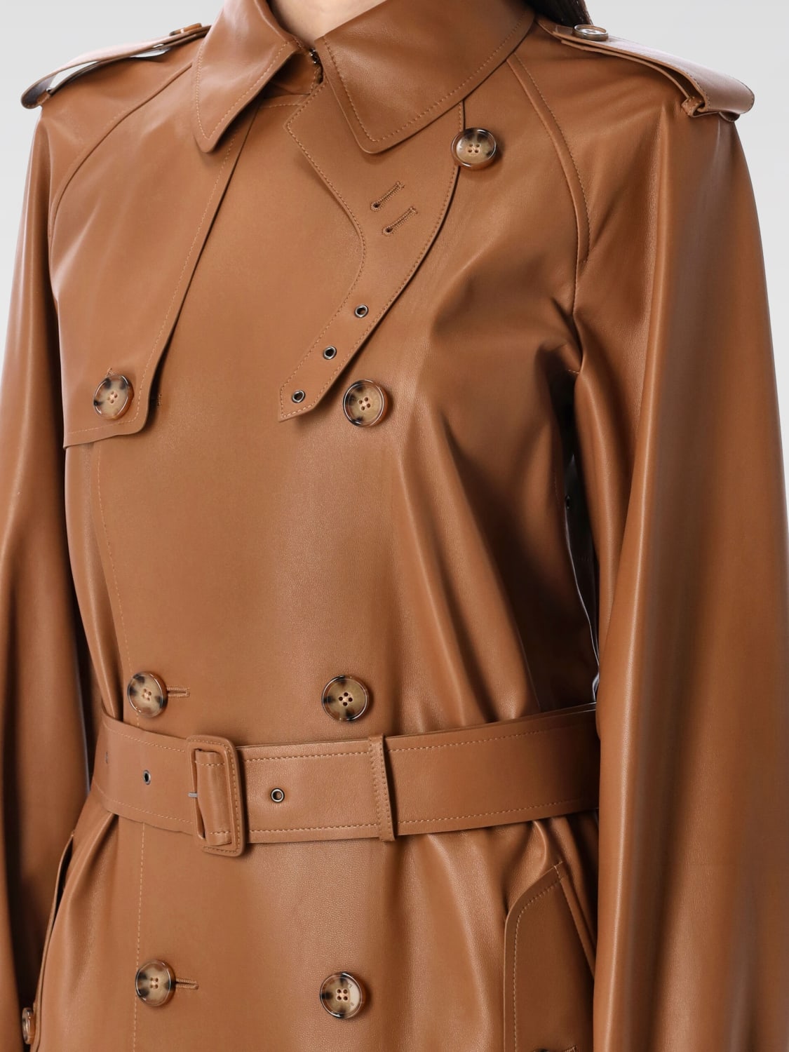 コート POLO RALPH LAUREN Woman Coat Brown 290965605 001 POLO RALPH LAUREN: Coat woman - Brown | Polo Ralph Lauren