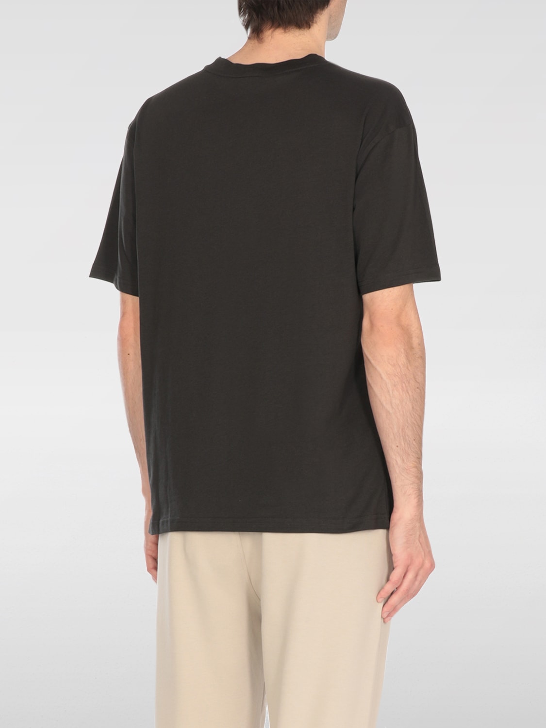 Tシャツ・カットソー K-WAY Men T-shirt Black K3136CW USY K-WAY: T-shirt men - Black | K-Way t-shirt K3136CW online at