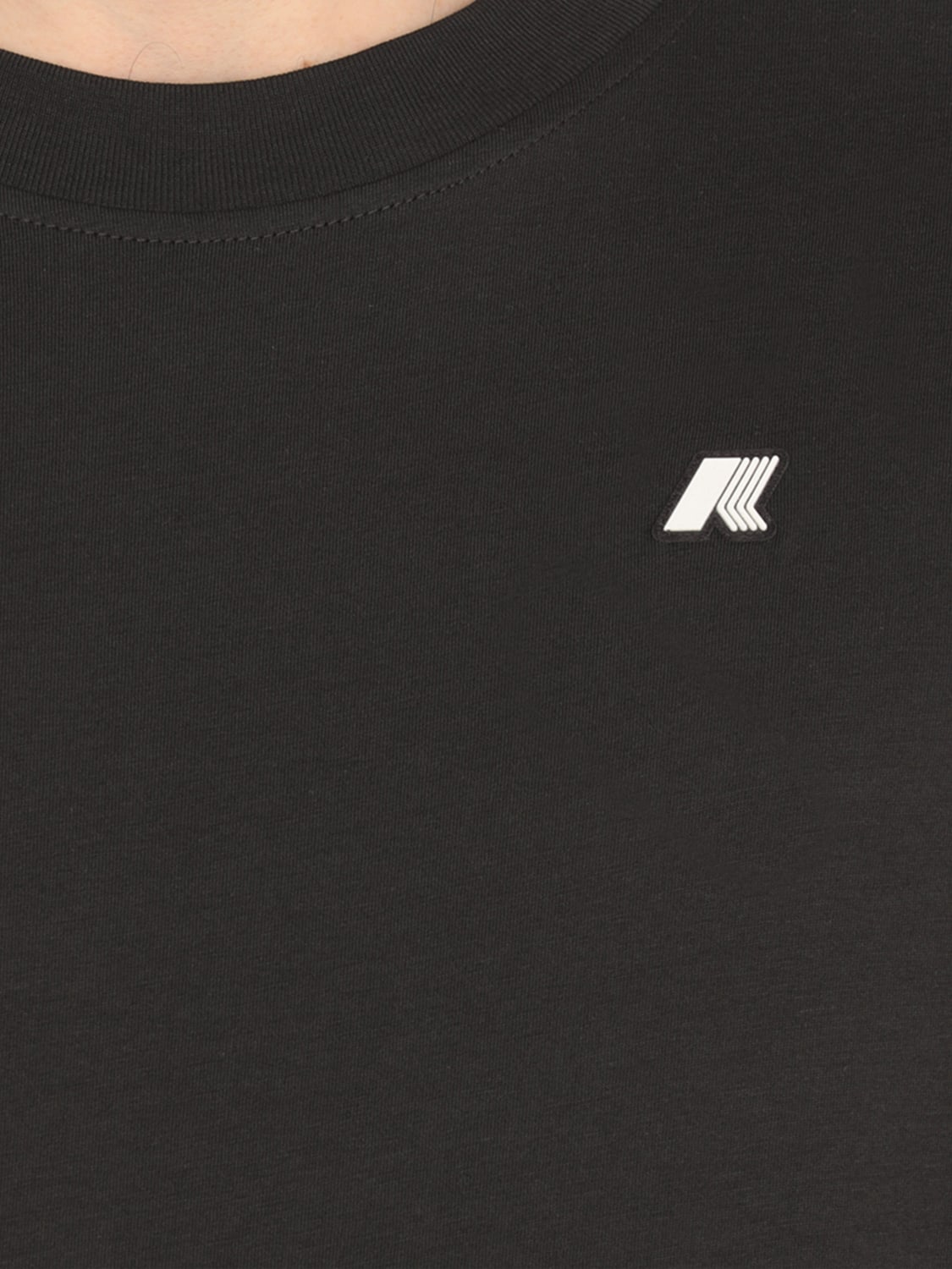 Tシャツ・カットソー K-WAY Men T-shirt Black K3136CW USY K-WAY: T-shirt men - Black | K-Way t-shirt K3136CW online at
