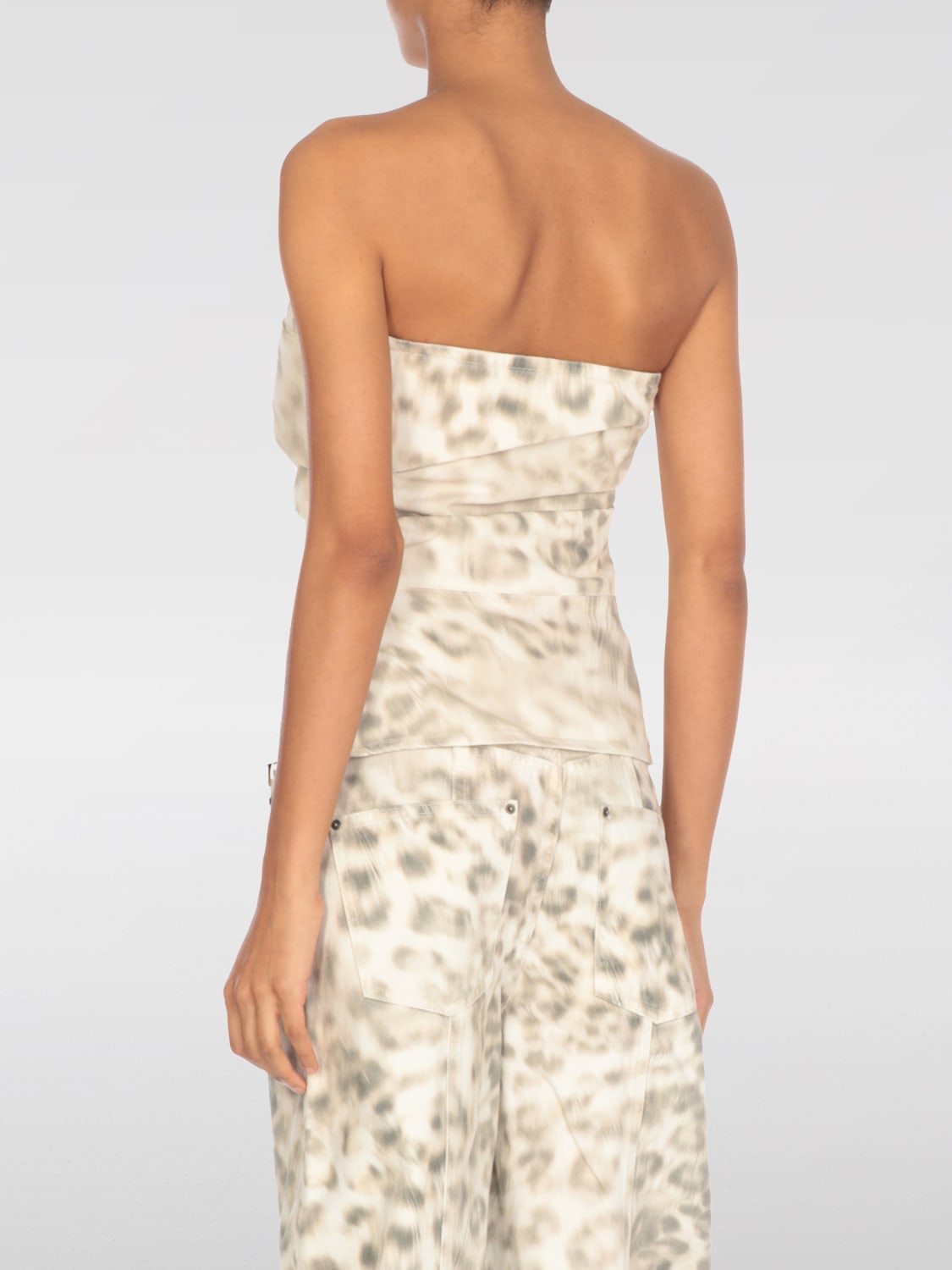 ROTATE TOP: Top mujer Rotate, Fantasía - Img 3