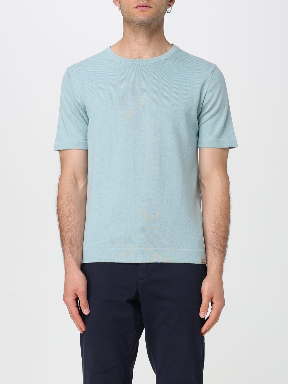 WOOLRICH T-SHIRT: T-shirt in cotone Woolrich, Verde - Img 1