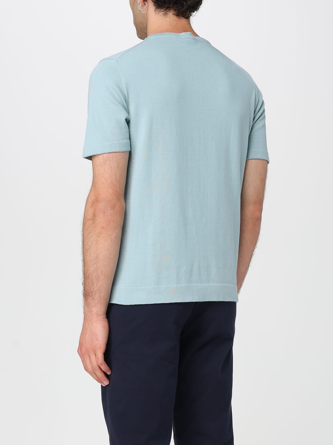 WOOLRICH T-SHIRT: T-shirt in cotone Woolrich, Verde - Img 2