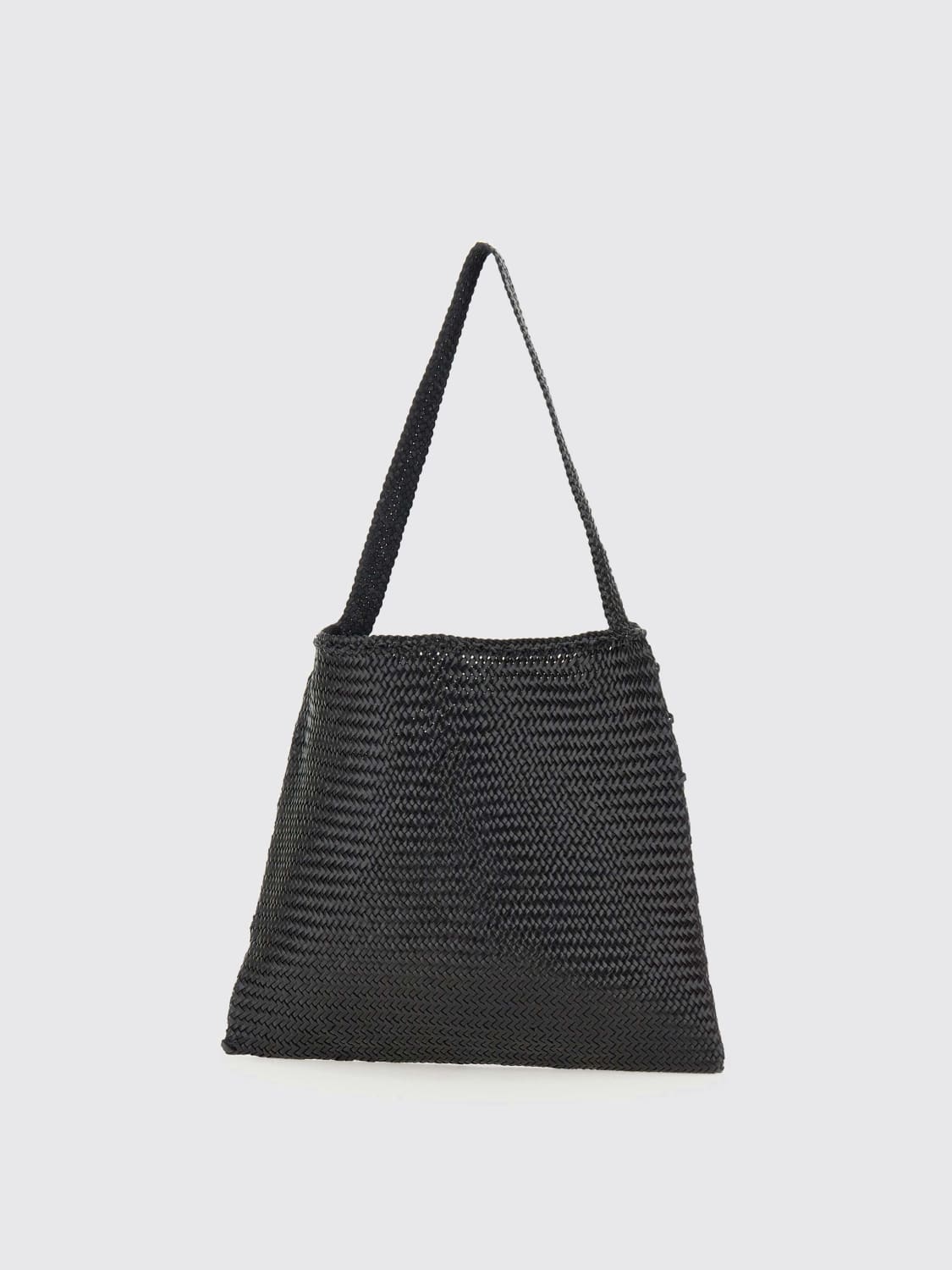 ショルダーバッグ・ポシェット DRAGON DIFFUSION Woman Shoulder bag Black 8848 BLACK DRAGON DIFFUSION: Shoulder bag woman - Black | Dragon