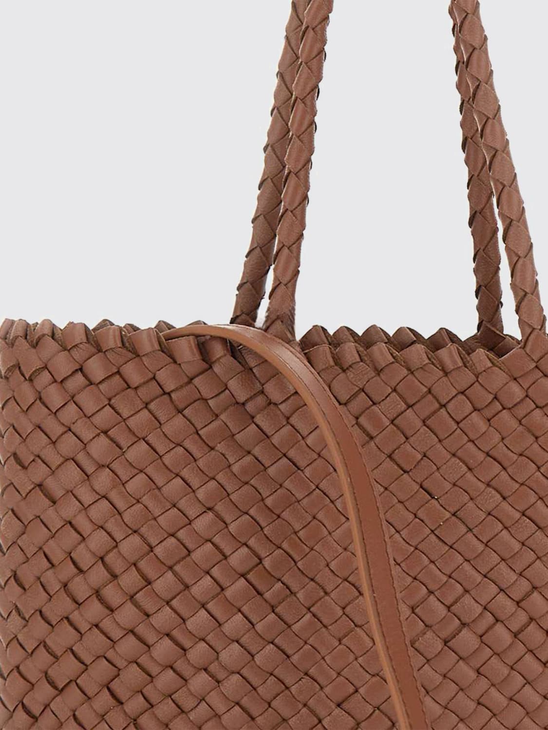 DRAGON DIFFUSION HANDTASCHE: Handtasche damen Dragon Diffusion, Braun - Img 3