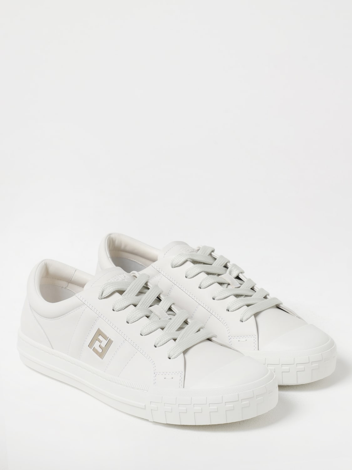 スニーカー FENDI Men Sneakers White 7E1706NA7F 06O6 FENDI: Sneakers men - White | Fendi sneakers 7E1706NA7F