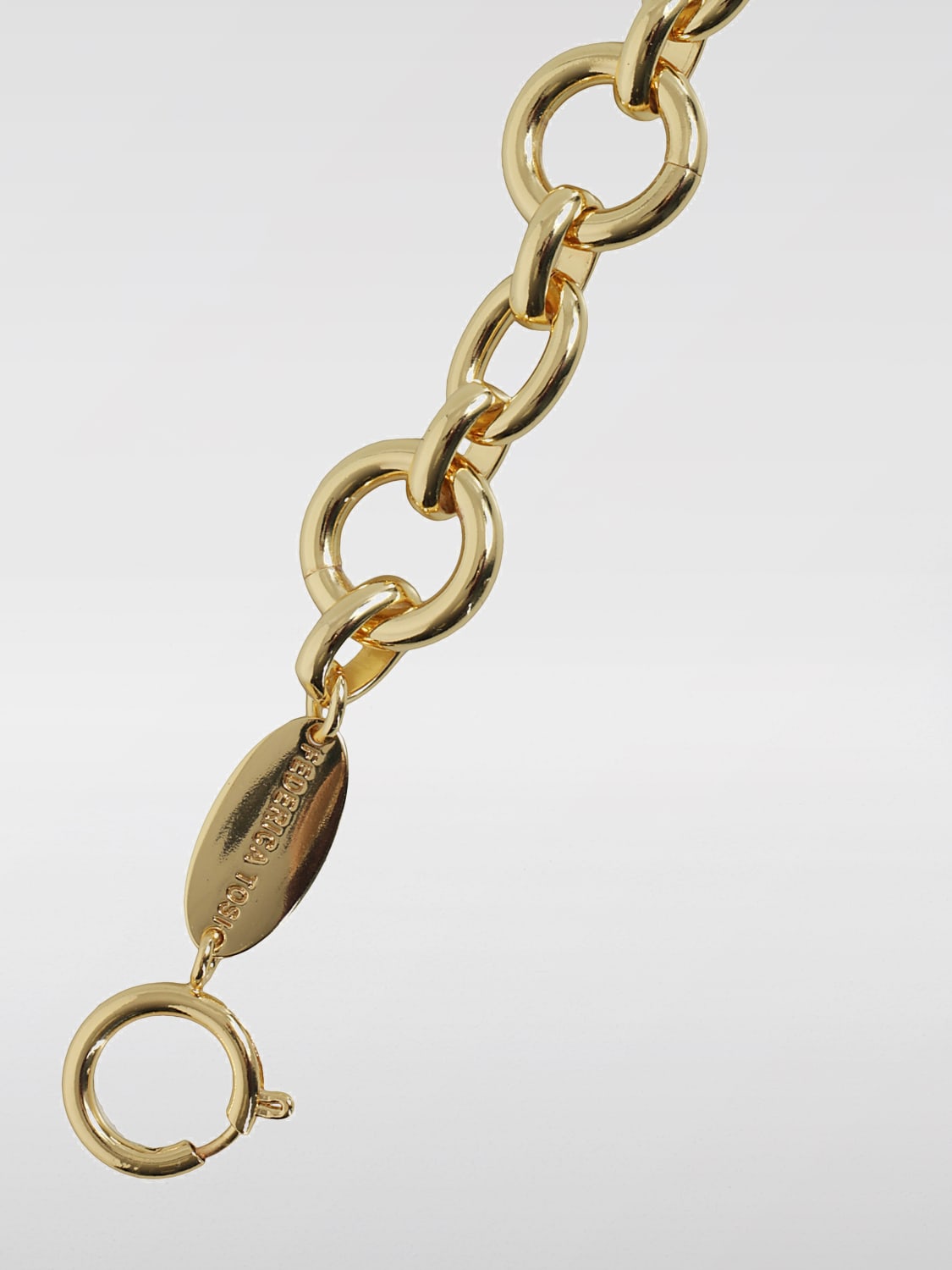 FEDERICA TOSI JEWEL: Jewel woman Federica Tosi, Gold - Img 2