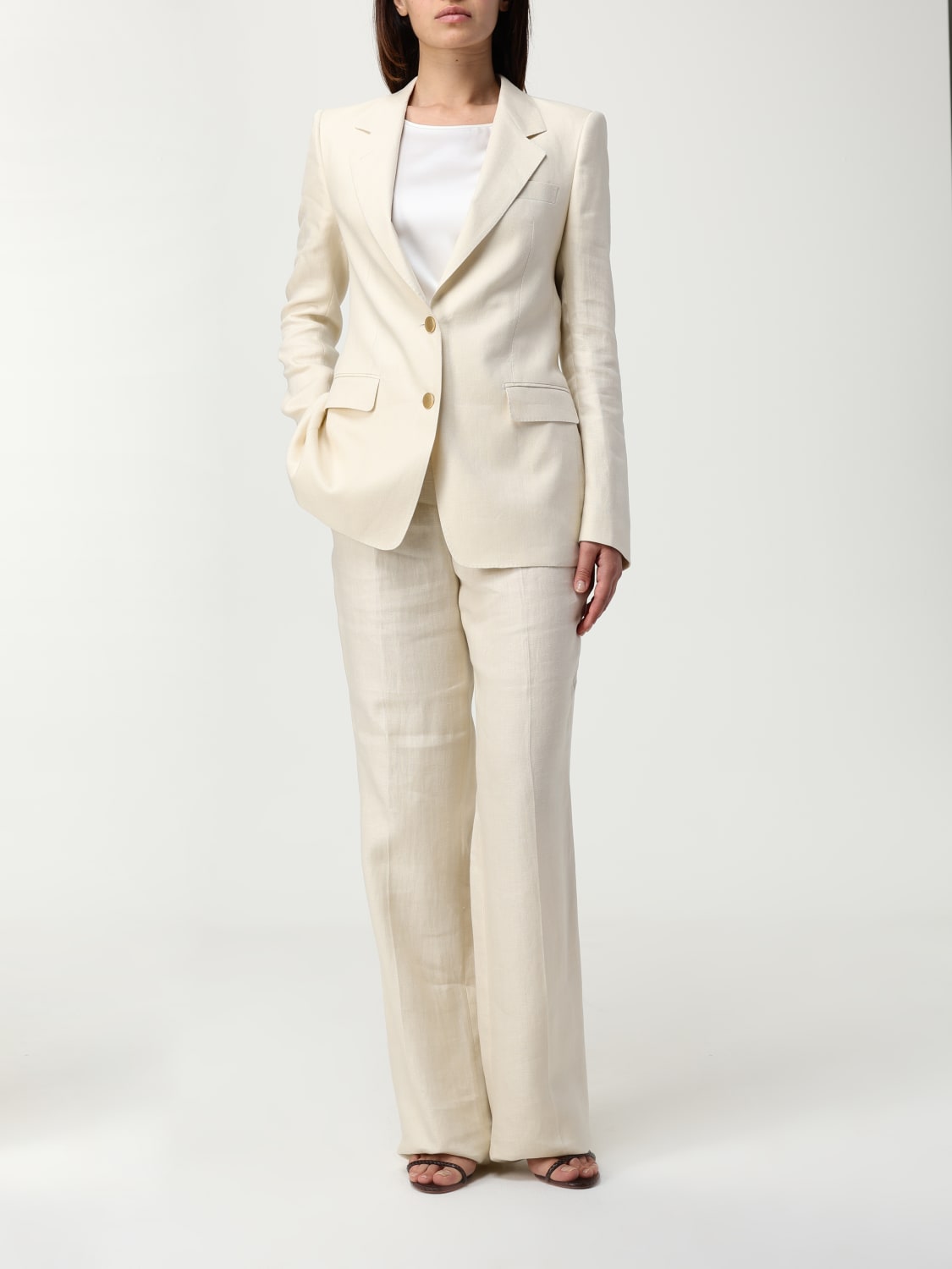 TAGLIATORE: Dress woman - Beige | Tagliatore suit