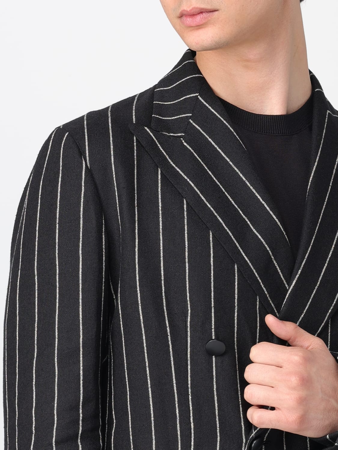 TAGLIATORE JACKET: Jacket men Tagliatore, Black - Img 4