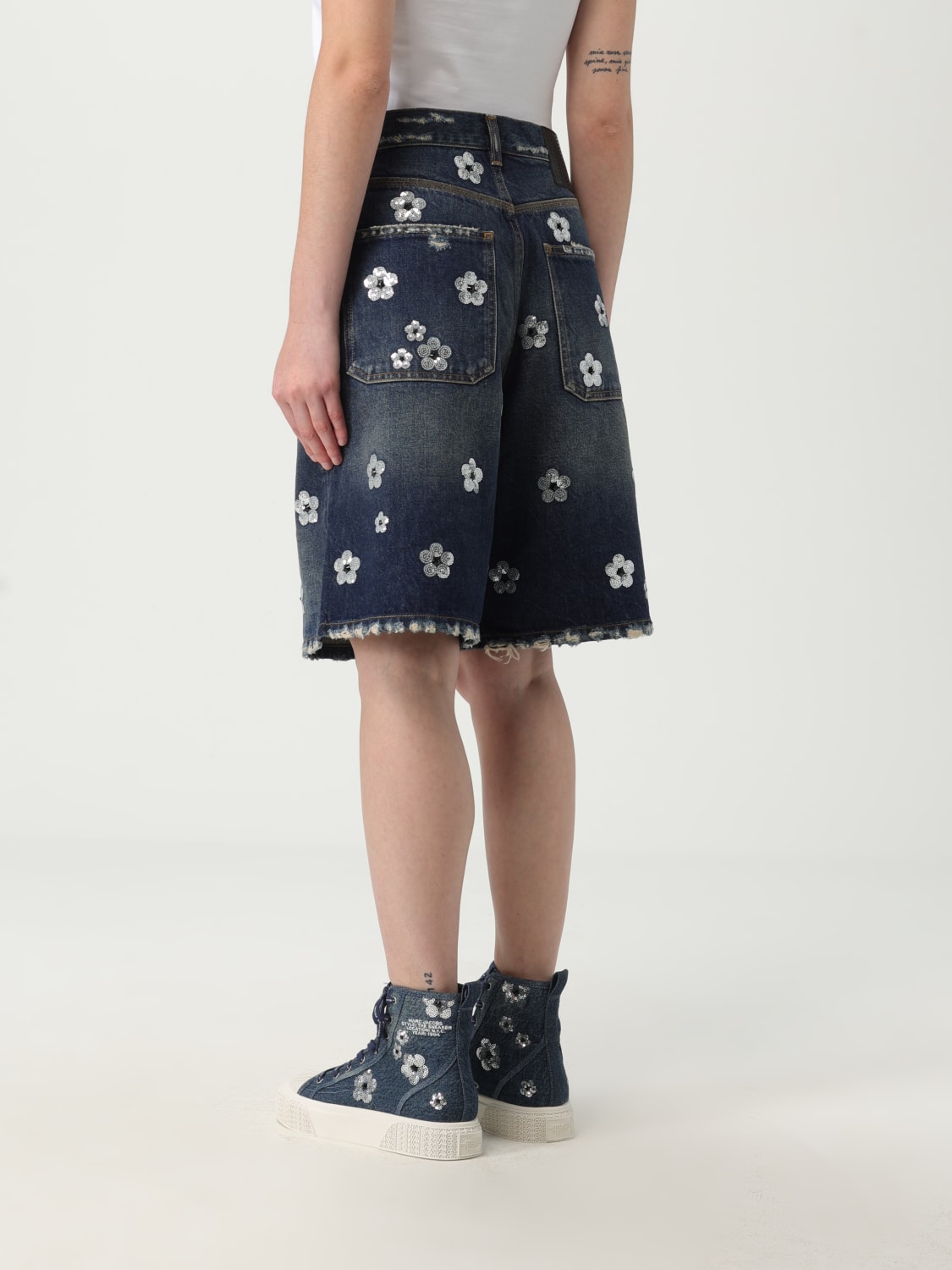 MARC JACOBS SHORTS: Short woman Marc Jacobs, Blue - Img 3