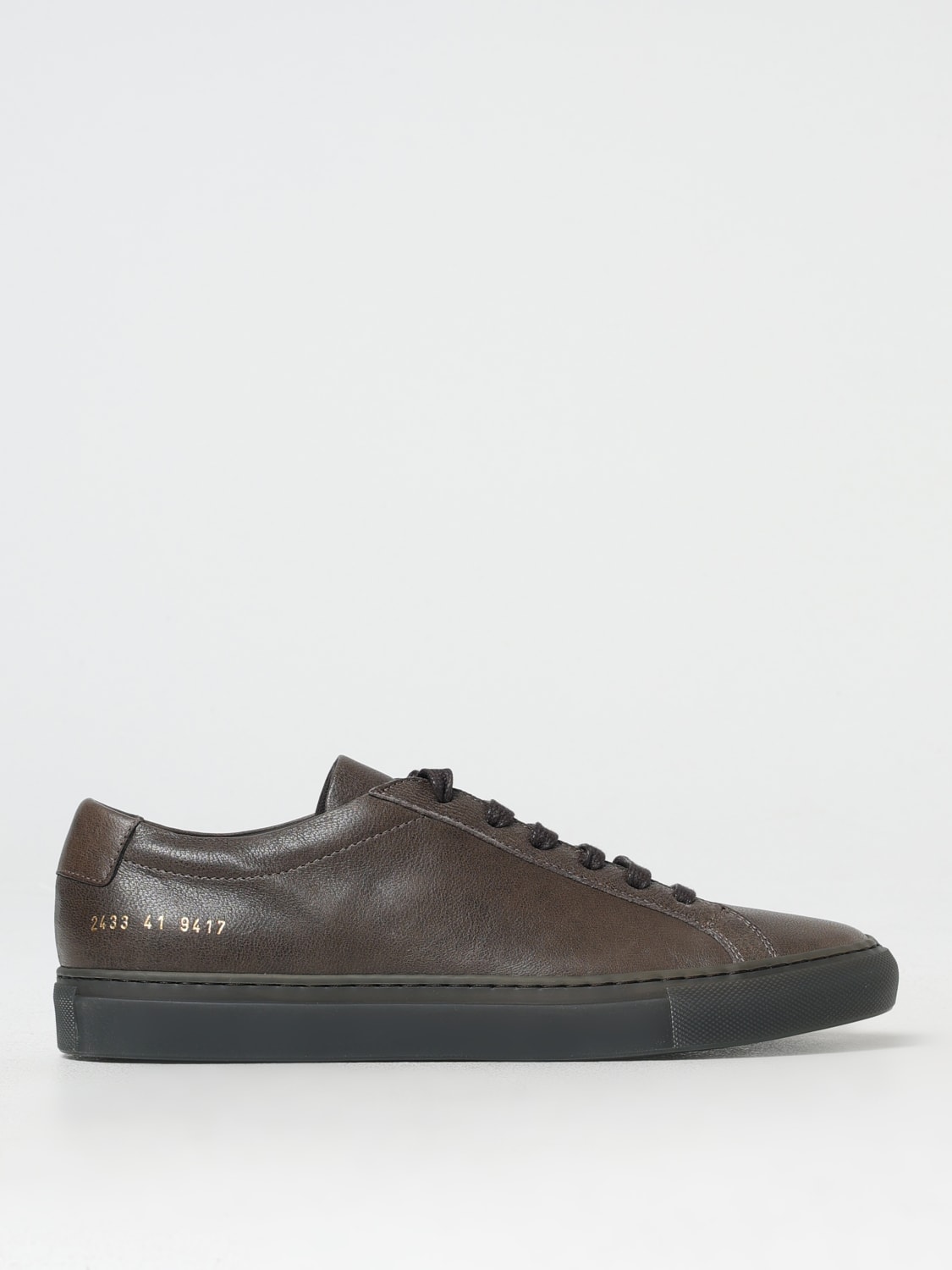 COMMON PROJECTS SNEAKERS: Sneakers men Common Projects, Brown - Img 1