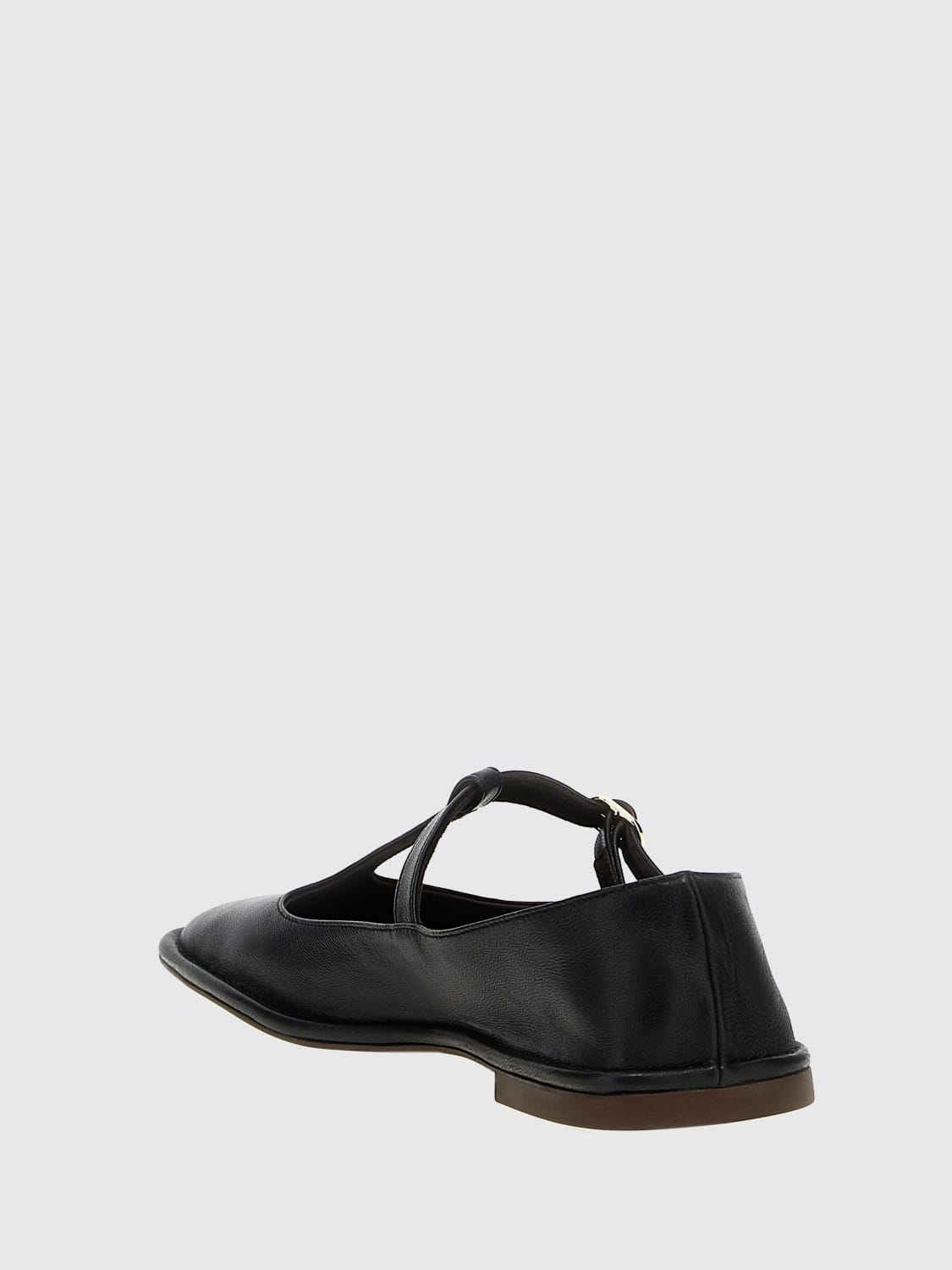 THE ROW: Shoes woman - Black | The Row ballet flats F1599SL3