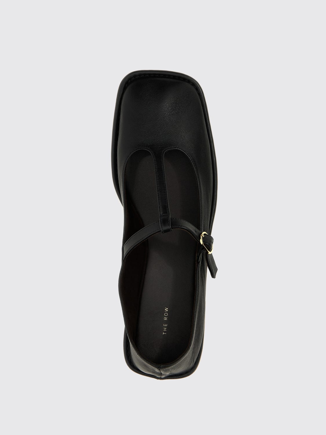 フラットシューズ THE ROW Woman Ballet flats Black F1599SL3 BLK THE ROW: Shoes woman - Black | The Row ballet flats F1599SL3