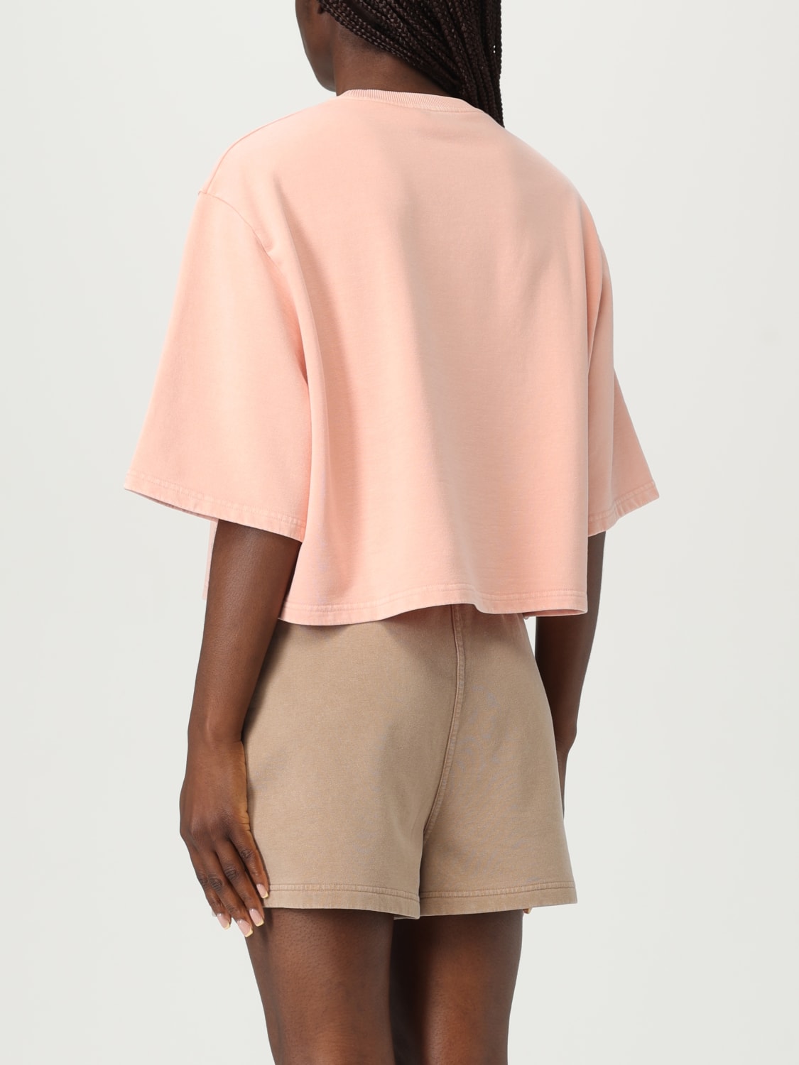 FENDI T-SHIRT: Pullover damen Fendi, Pink - Img 3