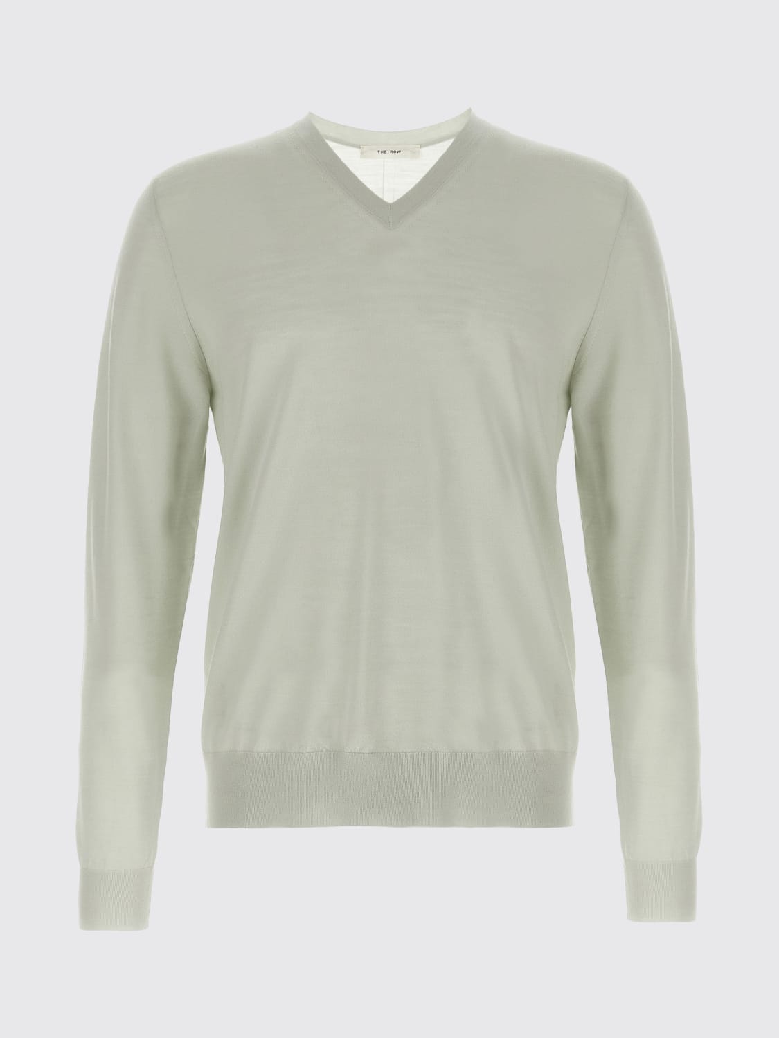 THE ROW PULLOVER: Strickjacke herren The Row, Grün - Img 1