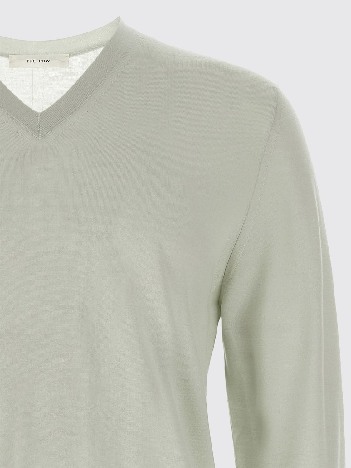 THE ROW PULLOVER: Strickjacke herren The Row, Grün - Img 3