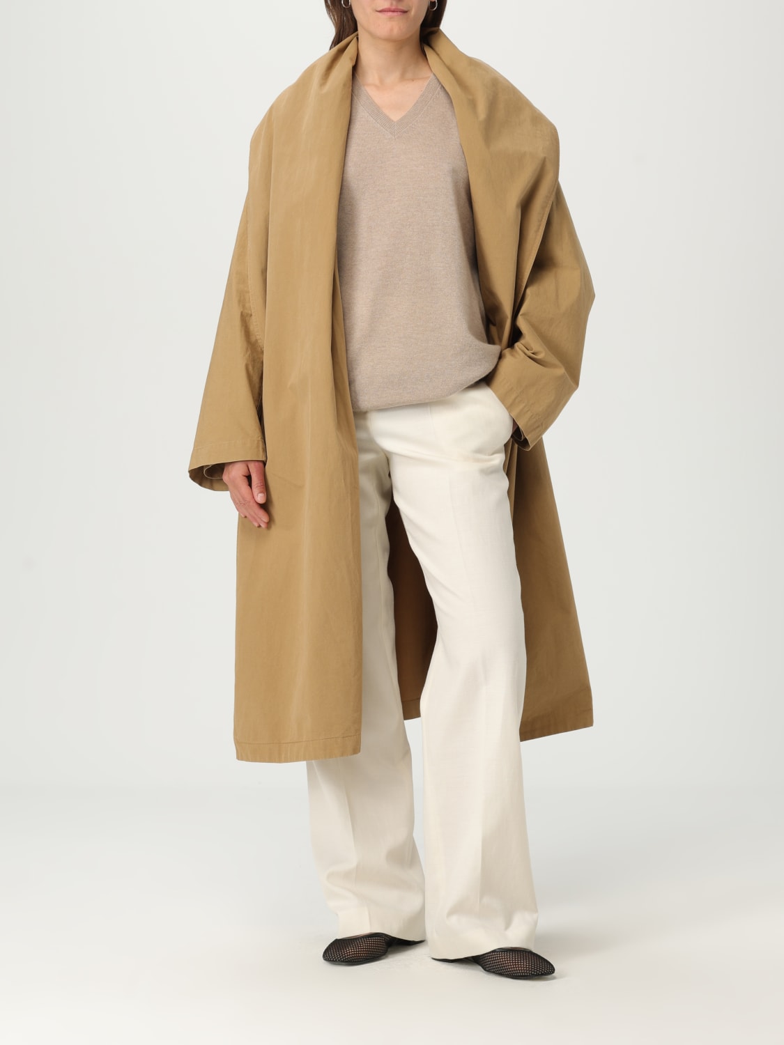 THE ROW PULLOVER: Strickjacke damen The Row, Beige - Img 2