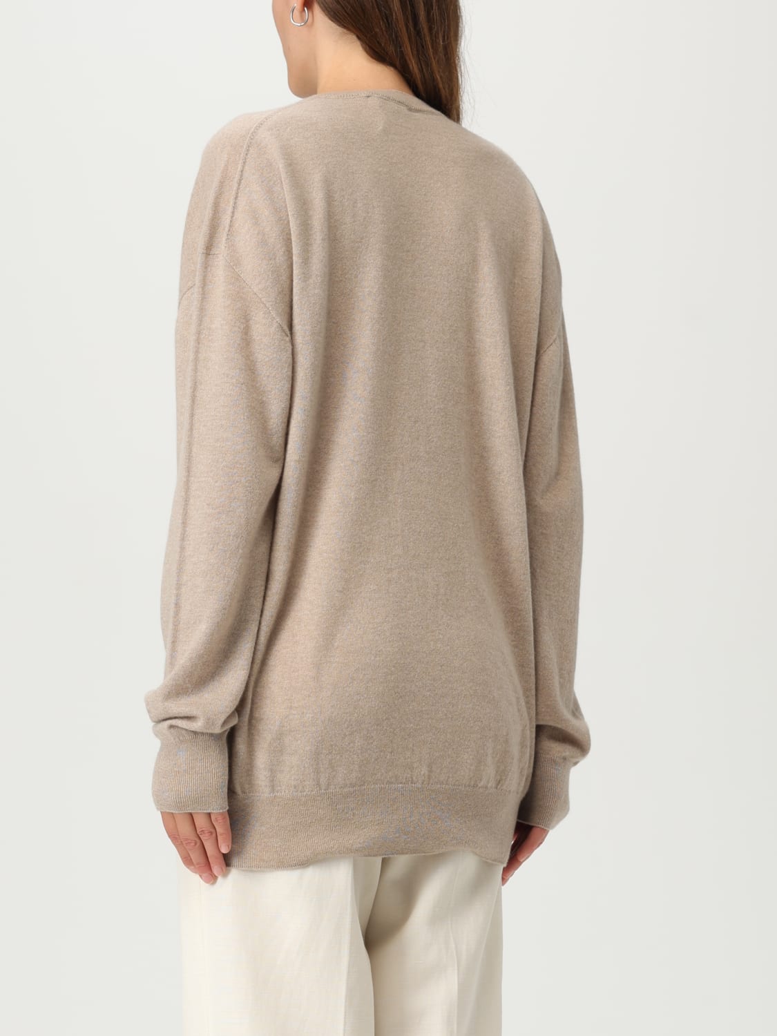 THE ROW PULLOVER: Strickjacke damen The Row, Beige - Img 3