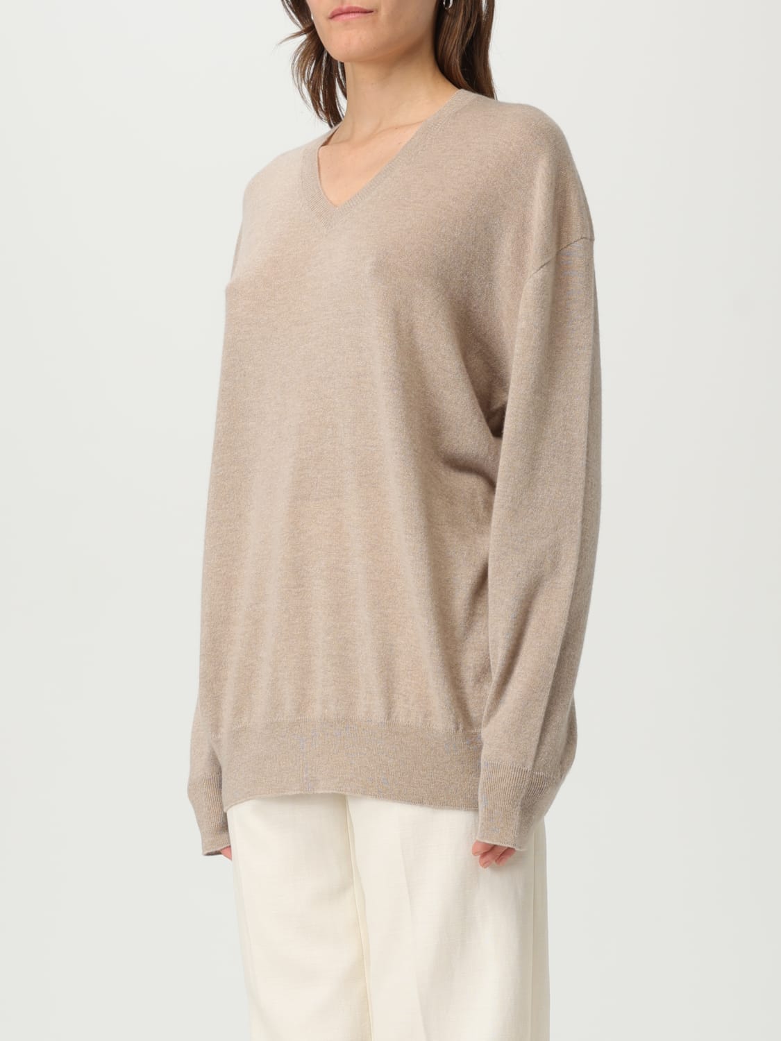 THE ROW PULLOVER: Strickjacke damen The Row, Beige - Img 4