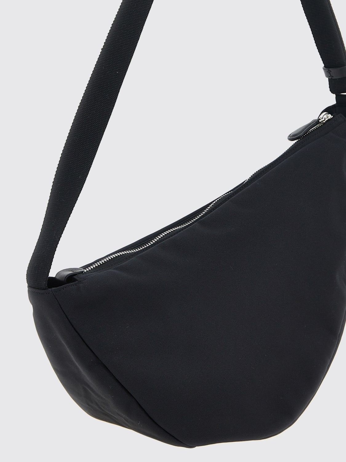 THE ROW BORSA A TRACOLLA: Borsa a spalla Banana The Row, Nero - Img 3