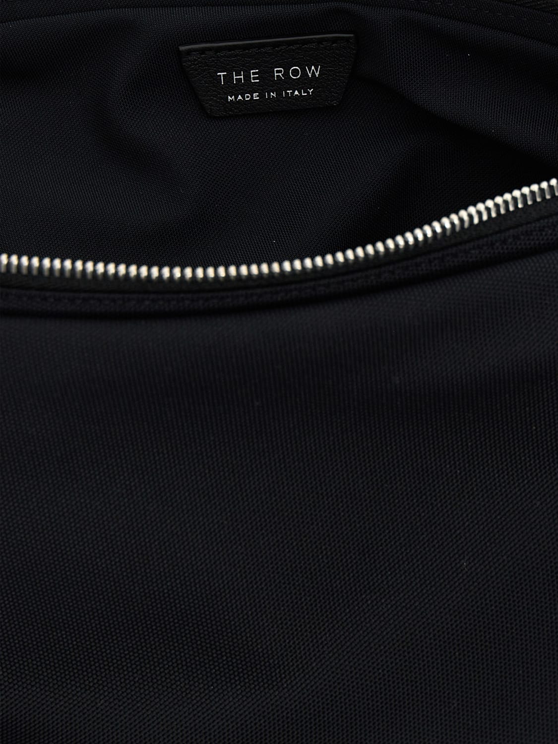 THE ROW BORSA A TRACOLLA: Borsa a spalla Banana The Row, Nero - Img 4