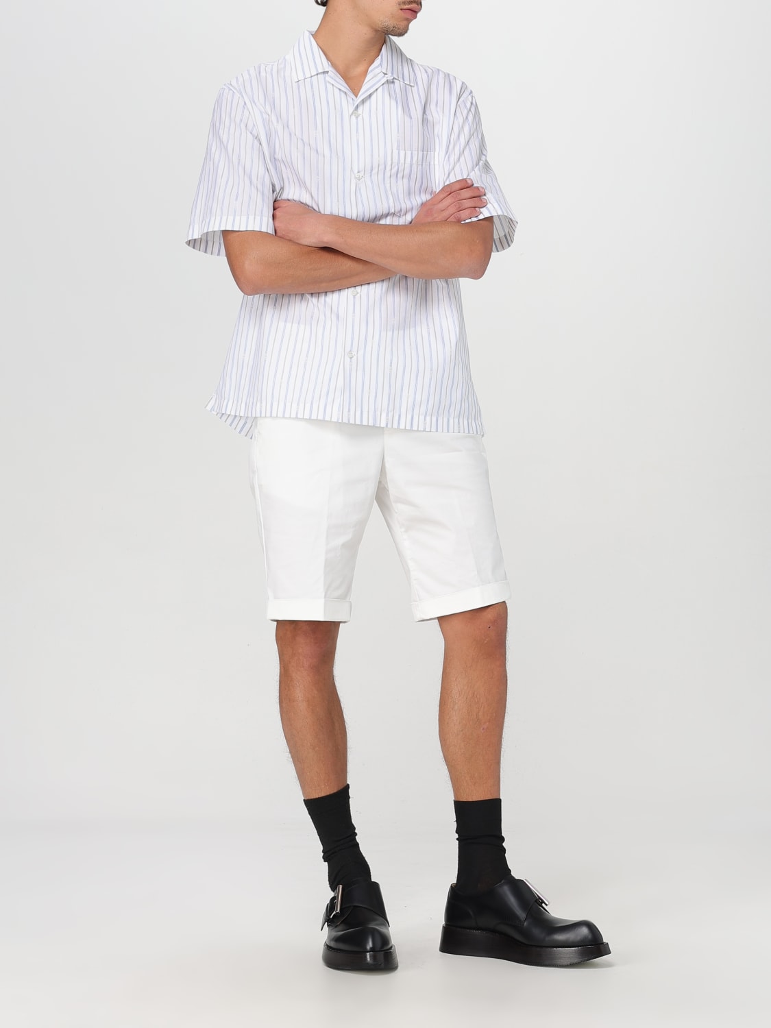 MCQUEEN CAMISA: Camisa hombre McQueen, Blanco - Img 2