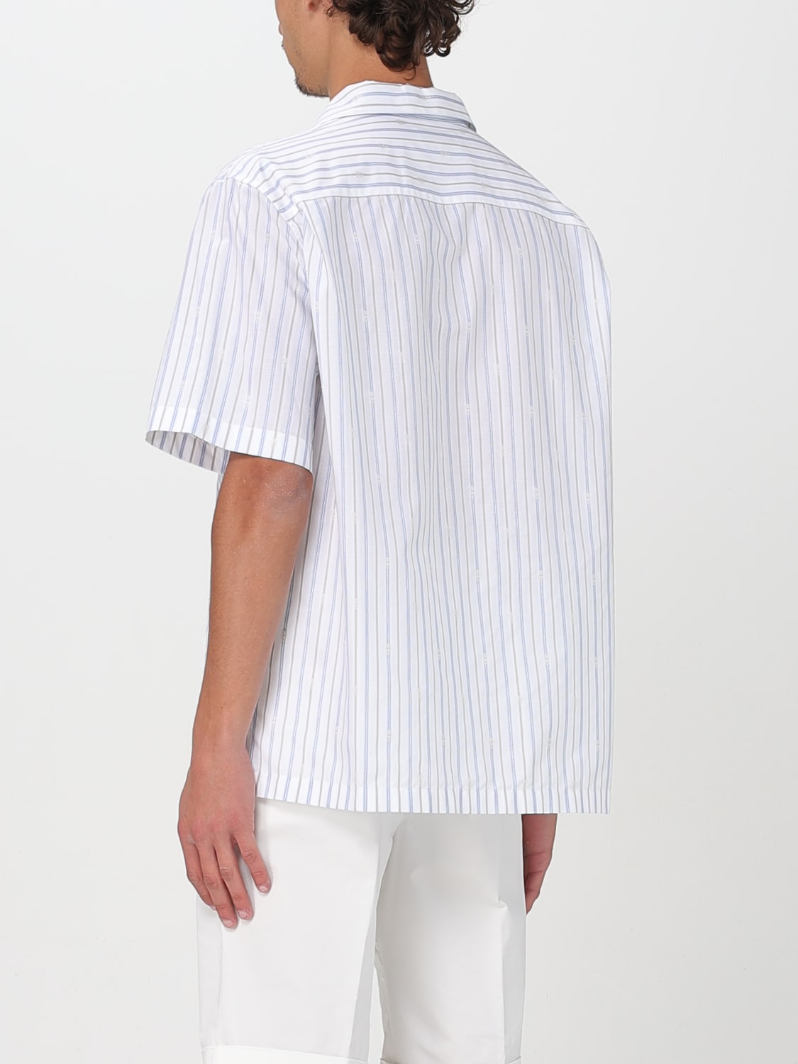 MCQUEEN CAMISA: Camisa hombre McQueen, Blanco - Img 3