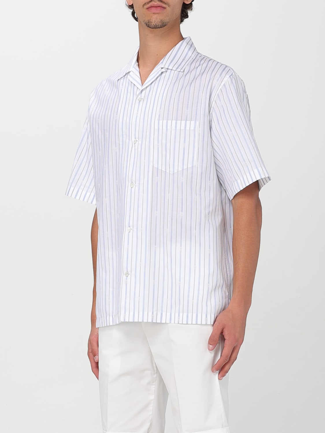 MCQUEEN CAMISA: Camisa hombre McQueen, Blanco - Img 4