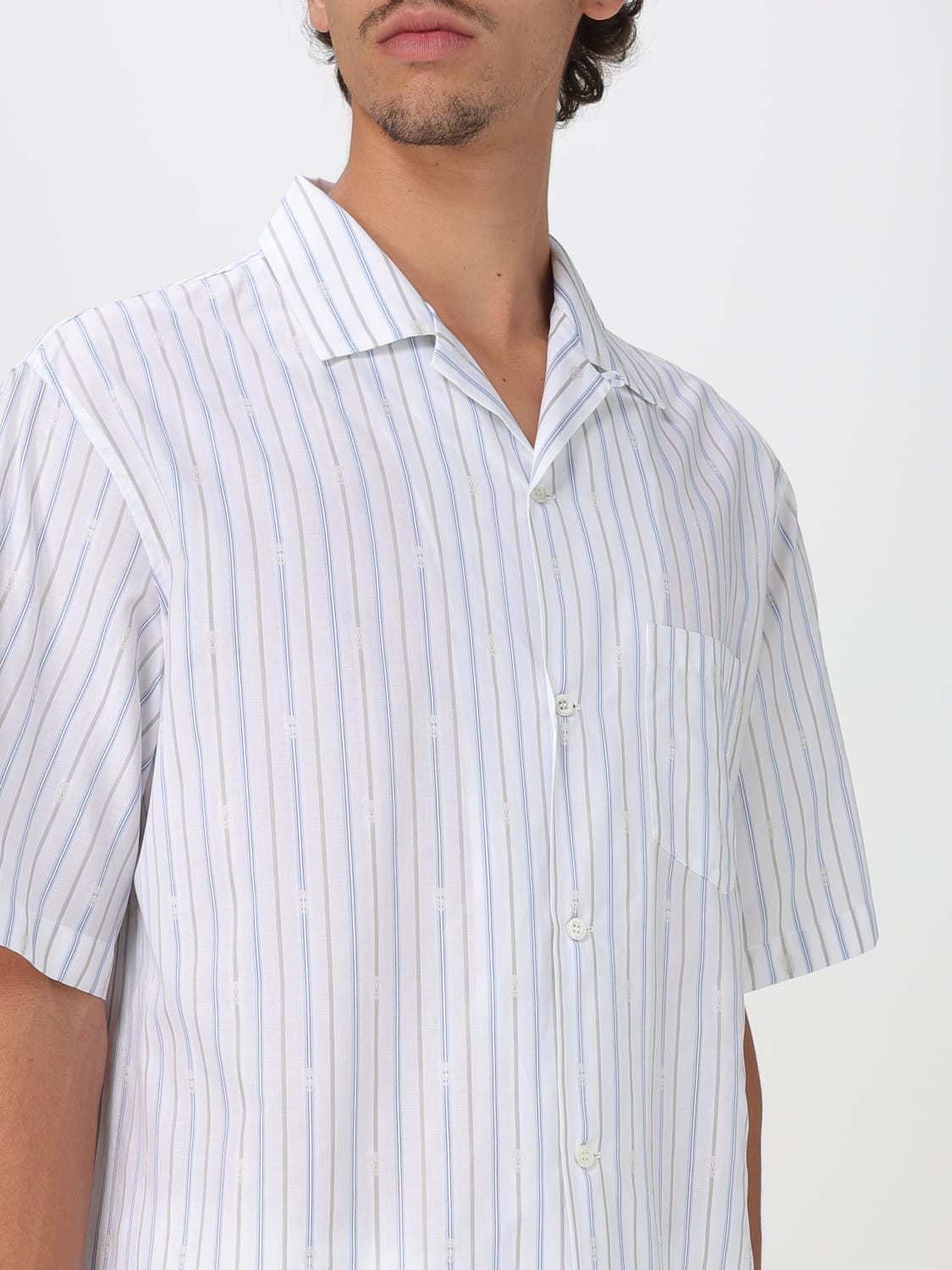 MCQUEEN CAMISA: Camisa hombre McQueen, Blanco - Img 5