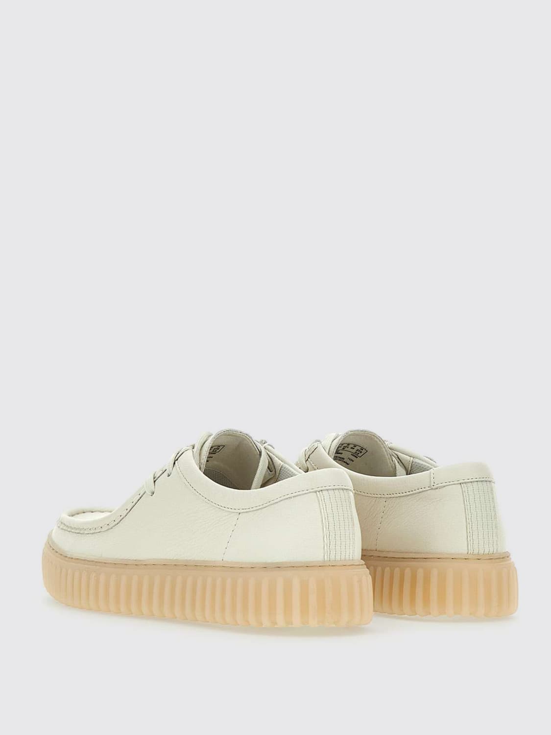 CLARKS BROGUE SHOES: Brogue shoes men Clarks, White - Img 3