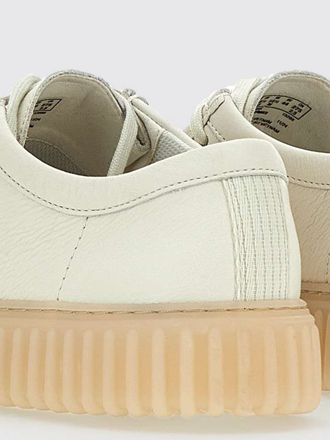 CLARKS BROGUE SHOES: Brogue shoes men Clarks, White - Img 4