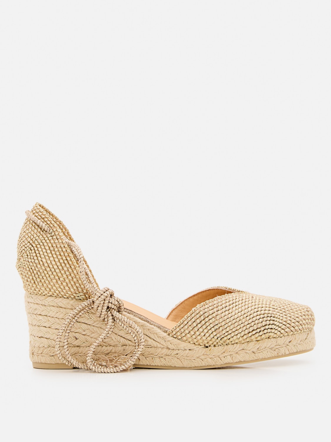 CASTAÑER ESPADRILLE: Wedge shoes woman CastaÑer, Brown - Img 1