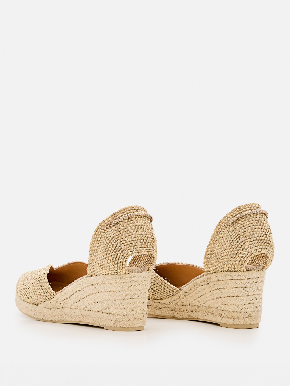 CASTAÑER ESPADRILLE: Wedge shoes woman CastaÑer, Brown - Img 3